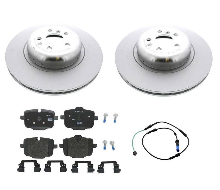 BMW Brake Kit - Pads and Rotors Rear (370mm)